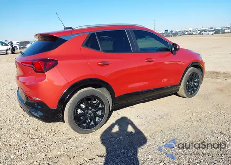 2024 Buick Encore Gx Sport Touring Fwd from USA, damaged, VIN KL4AMDSL9RB170926